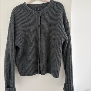 GAP chunky knit cardigan